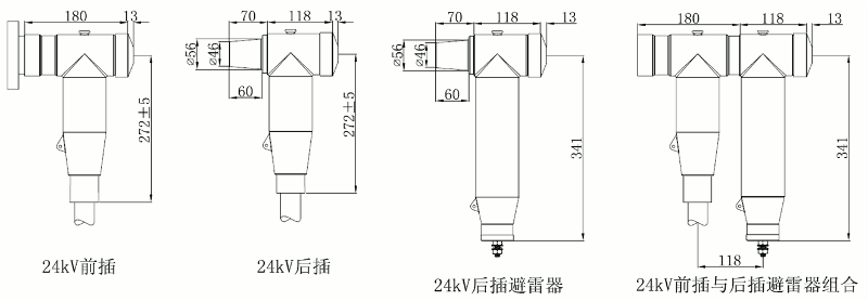 J9国际站登录24kV欧式630A屏蔽型可分离连接器尺寸图.gif J9国际站登录24kV欧式630A屏蔽型可分离连接器尺寸图.gif
